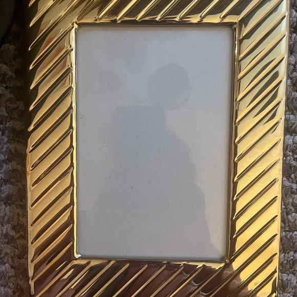 Other - Photo Frame, Solid Brass, ornate design, Art Deco, Contemporary, BOHO, Vintage